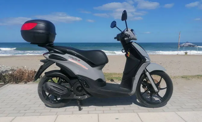 Piaggio Liberty 125