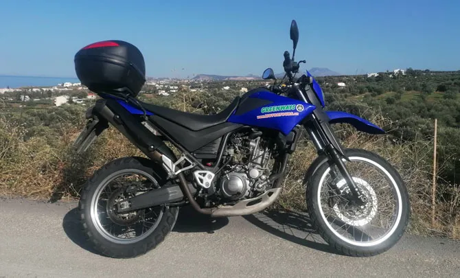 Yamaha XT 660 R