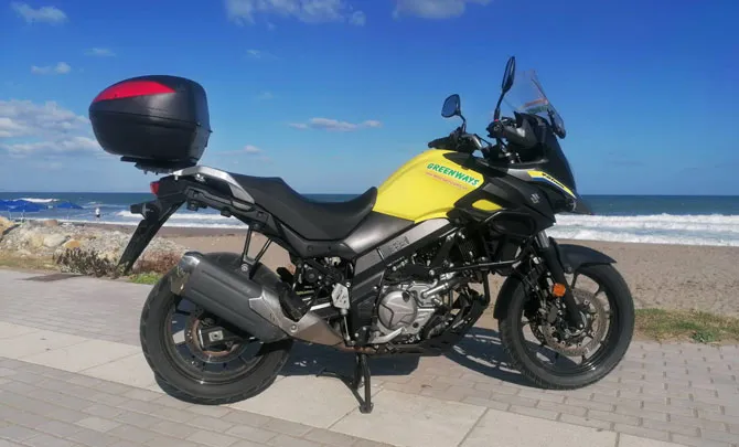 Suzuki V-Storm 650 XT